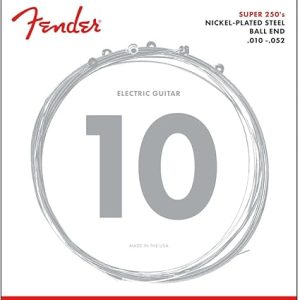 Juego de cuerdas Fender Eléctrica Super 250's 010-052