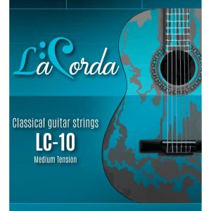 Juego de cuerdas La Corda LC-10 Medium Tension