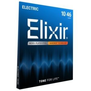 Juego de cuerdas Elixir Nanoweb Light 10-46