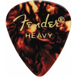 Pack 10 Púas Fender Tortoise Shell Heavy