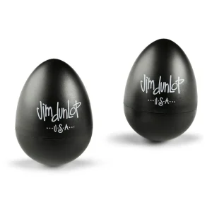 Pack de 2 unidades de huevos shaker Jim Dunlop - Negro