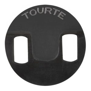 Sordina de goma Tourte, redonda, para violín
