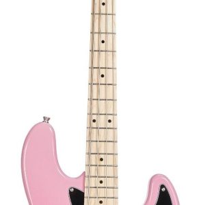 bajo electrico jazz bass pink