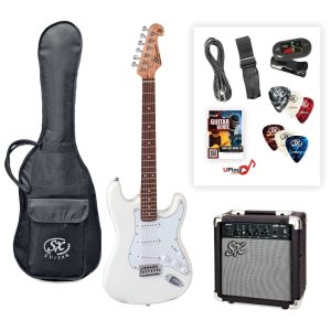 pack guitarra electrica con amplificador